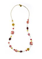 Collana Antica Murrina Venezia Donna Riflesso in Acciaio chirurgico (316L) CL5RP2611